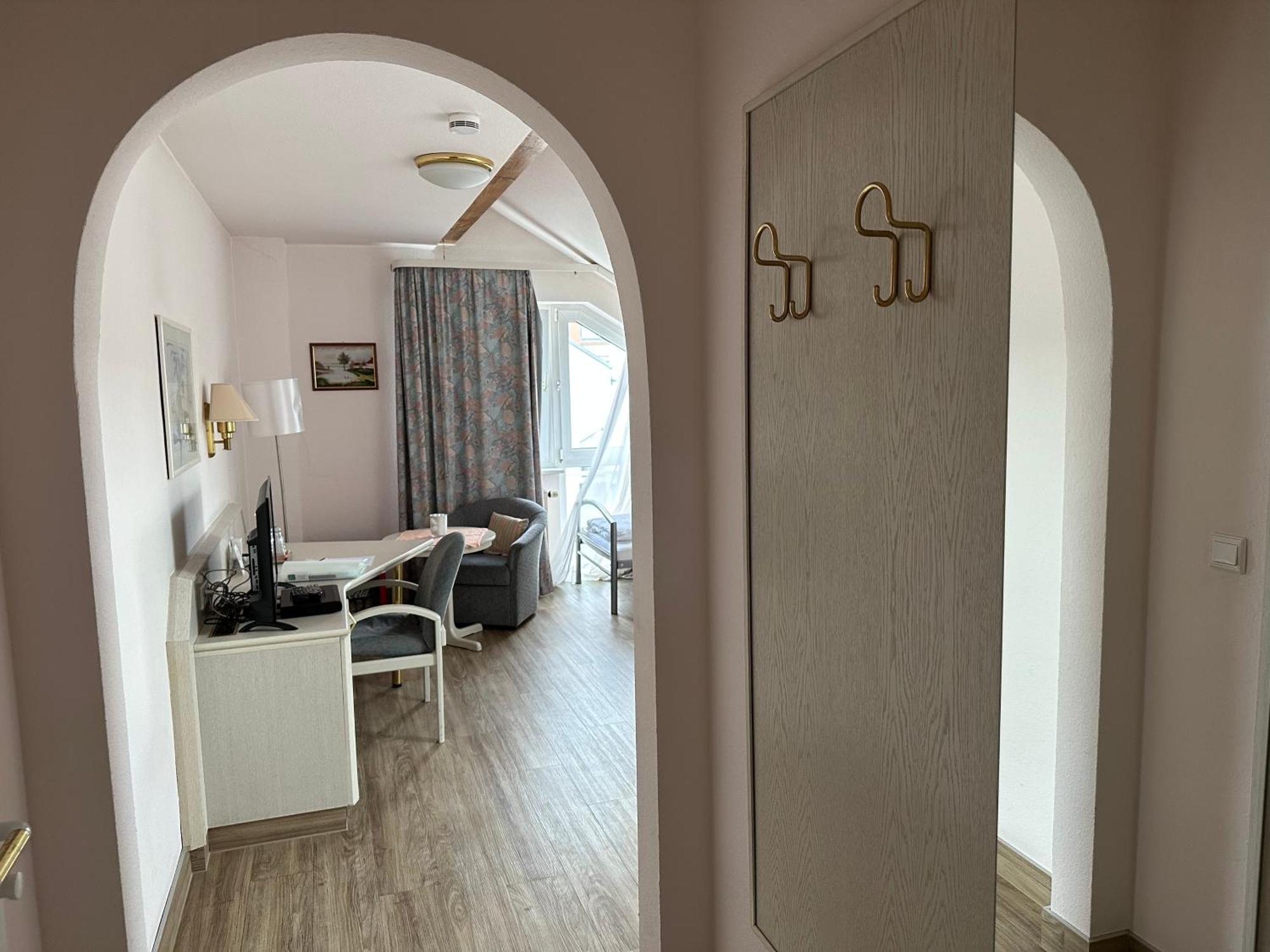 Hotel Garni Classico Aschaffenburg Eksteriør billede