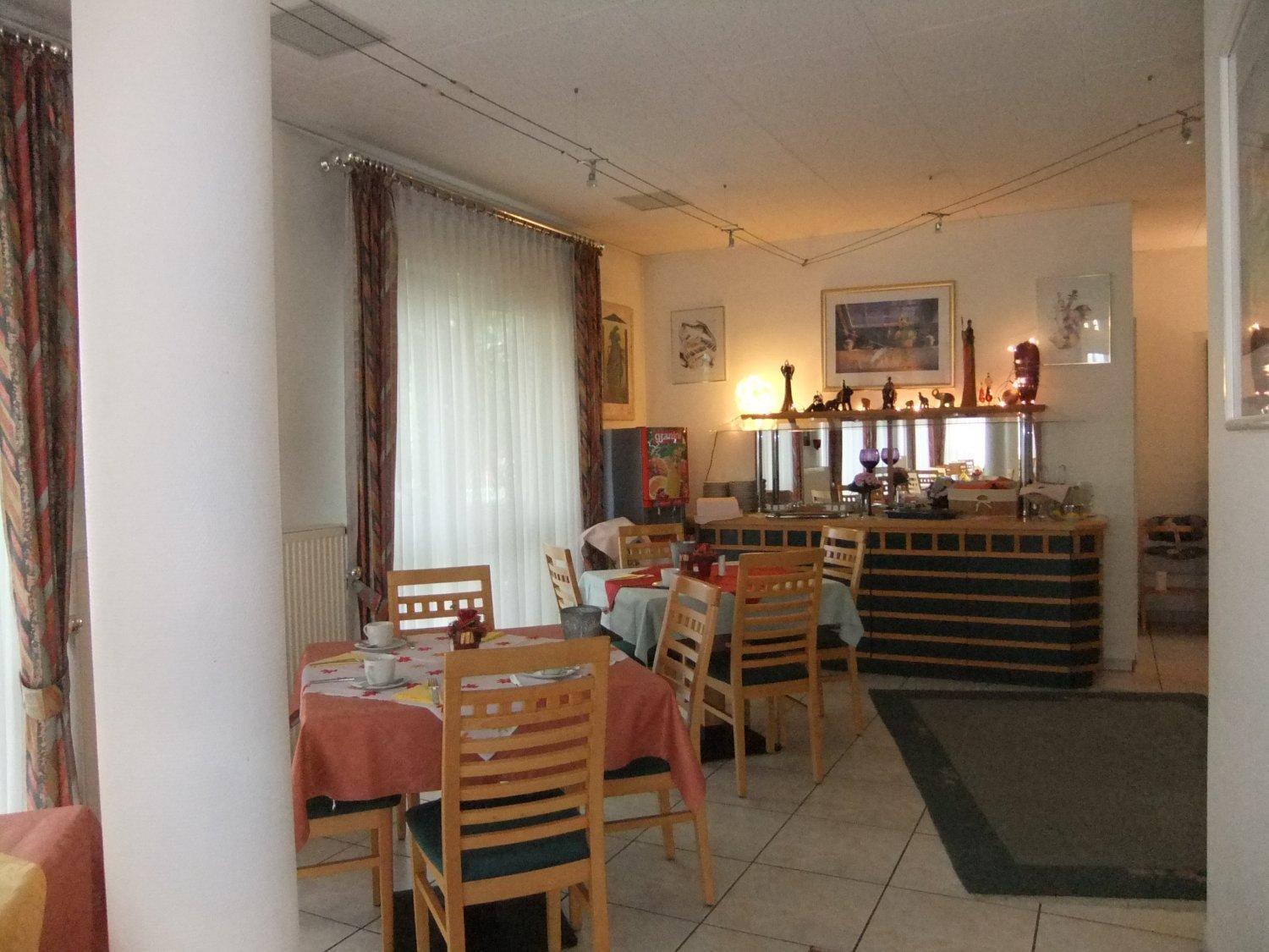 Hotel Garni Classico Aschaffenburg Eksteriør billede