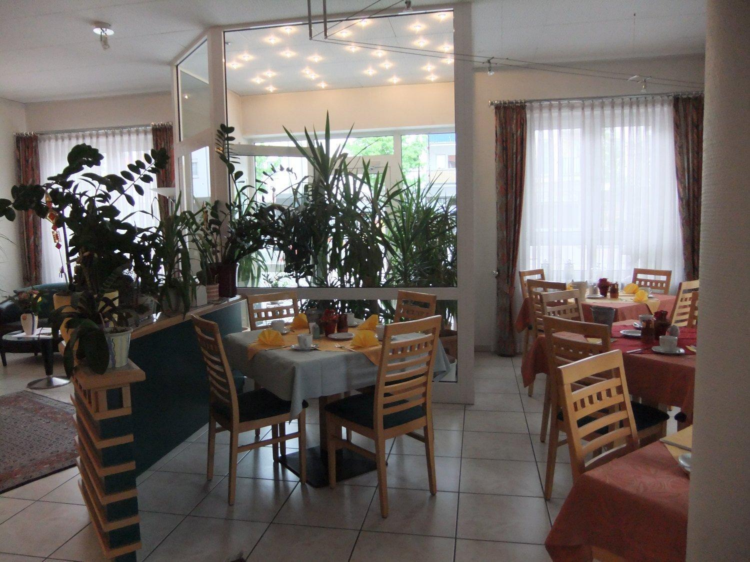 Hotel Garni Classico Aschaffenburg Eksteriør billede
